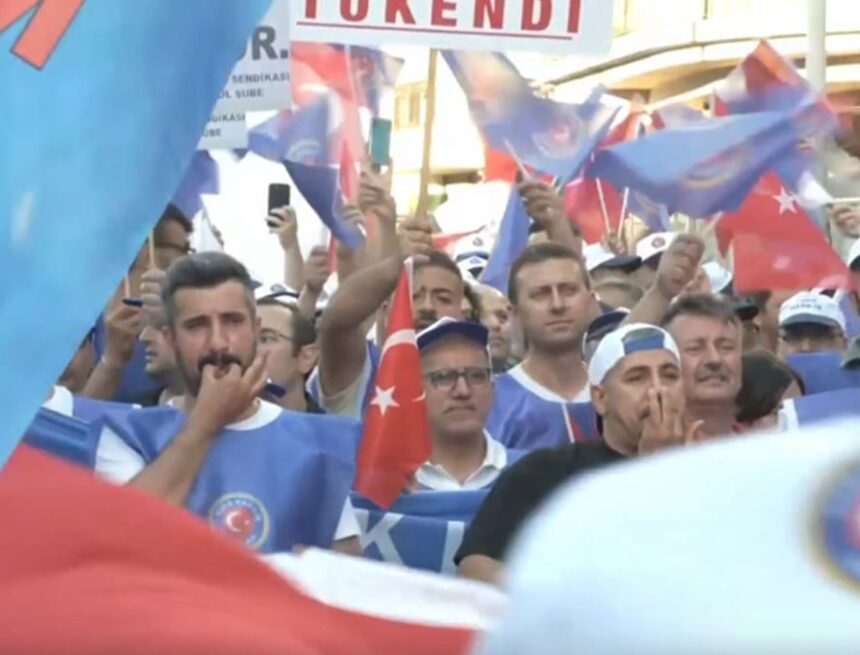 Türk-İş’ten AKP’yi kızdıracak hamle