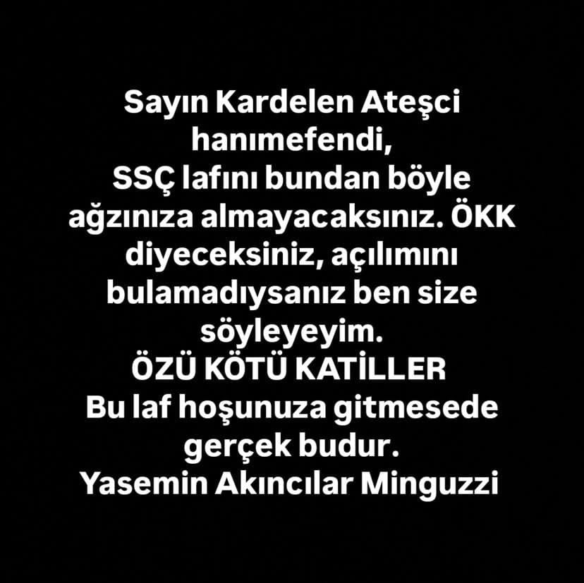 Türkiye SSÇ'yi tartışırken anne Minguzzi ÖKK diyerek isyan etti