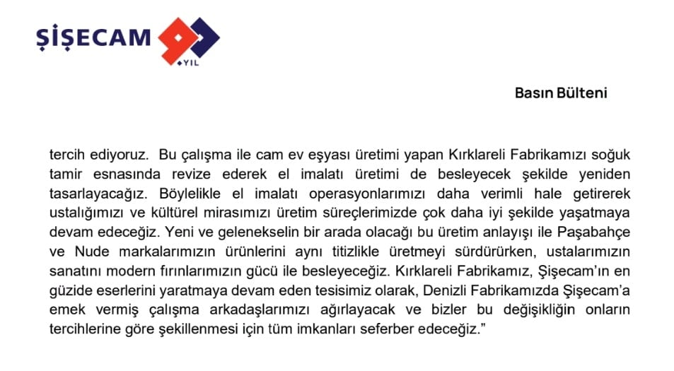 Türkiye'nin dev fabrikası şehir değiştiriyor
