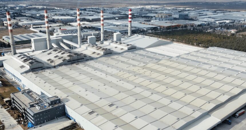 Türkiye’nin dev fabrikası şehir değiştiriyor