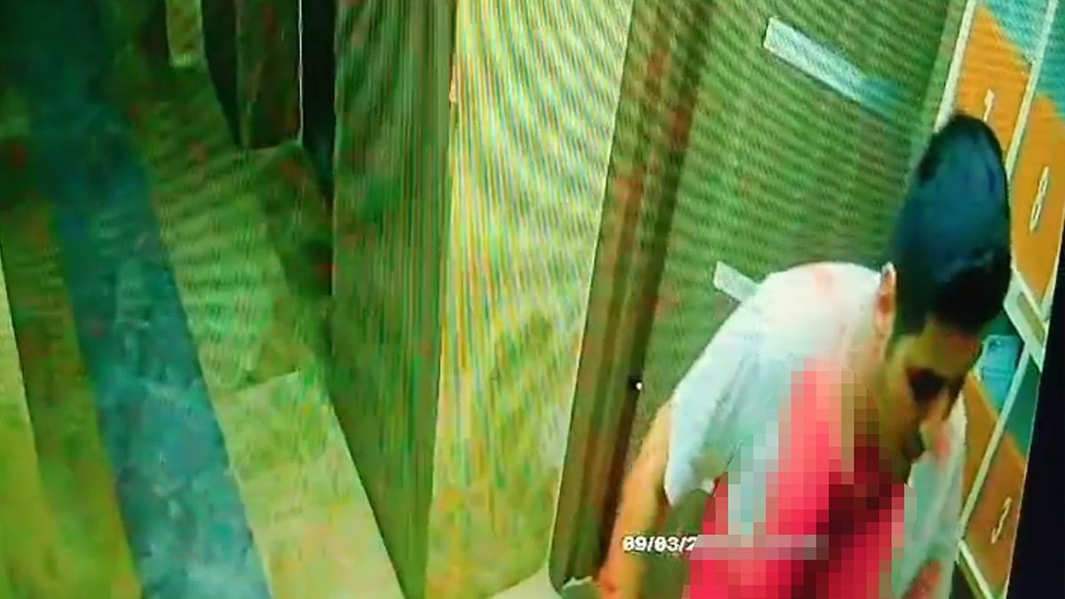 Türkiye'nin konuştuğu vahşette kahreden 25 saniye: Korkunç görüntüler ortaya çıktı