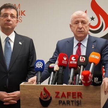 Ümit Özdağ, Ekrem İmamoğlu’nu ziyaret edecek