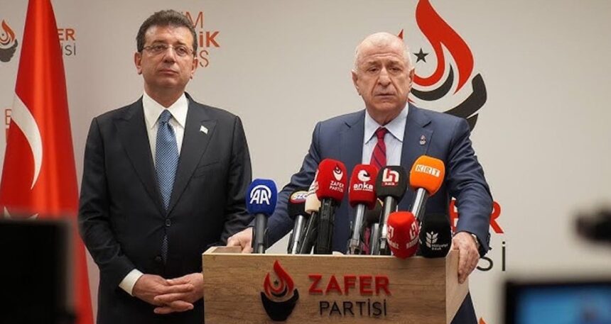 Ümit Özdağ, Ekrem İmamoğlu’nu ziyaret edecek