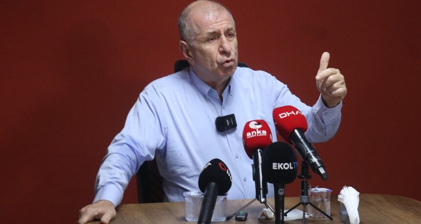Ümit Özdağ ‘Terörsüz Türkiye Komisyonu’na ateş püskürdü: Öcalan’ı muhatap alma komisyonudur