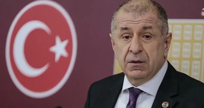 Ümit Özdağ’dan CHP’ye “Çözüm Komisyonu” çağrısı