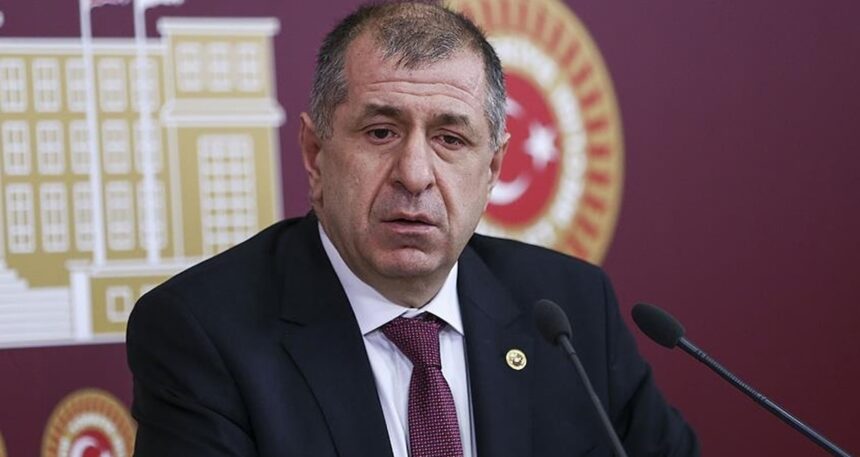Ümit Özdağ’dan PKK tahliyelerine tepki