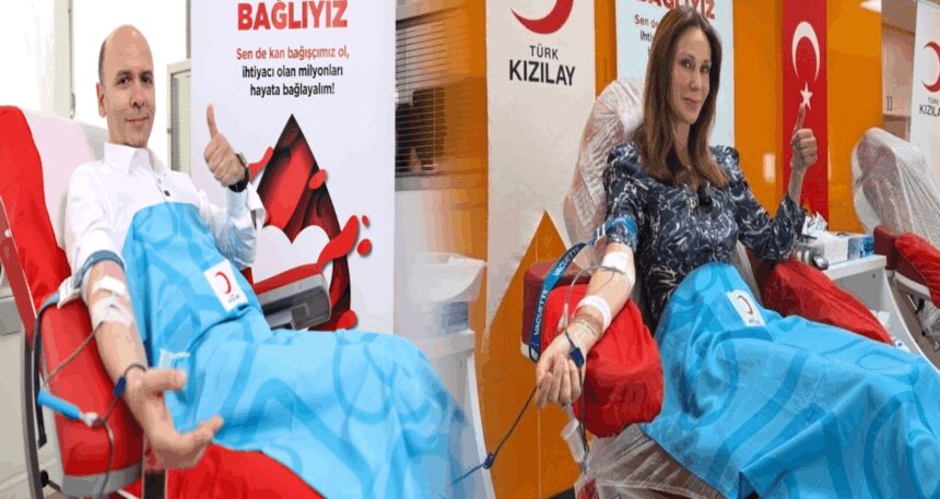 Ünlü isimlerden Kızılay’a kan bağışı