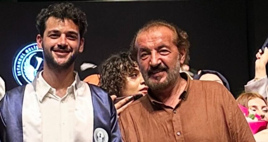 Ünlü şefin gurur günü: ‘Yolun açık olsun evlat’