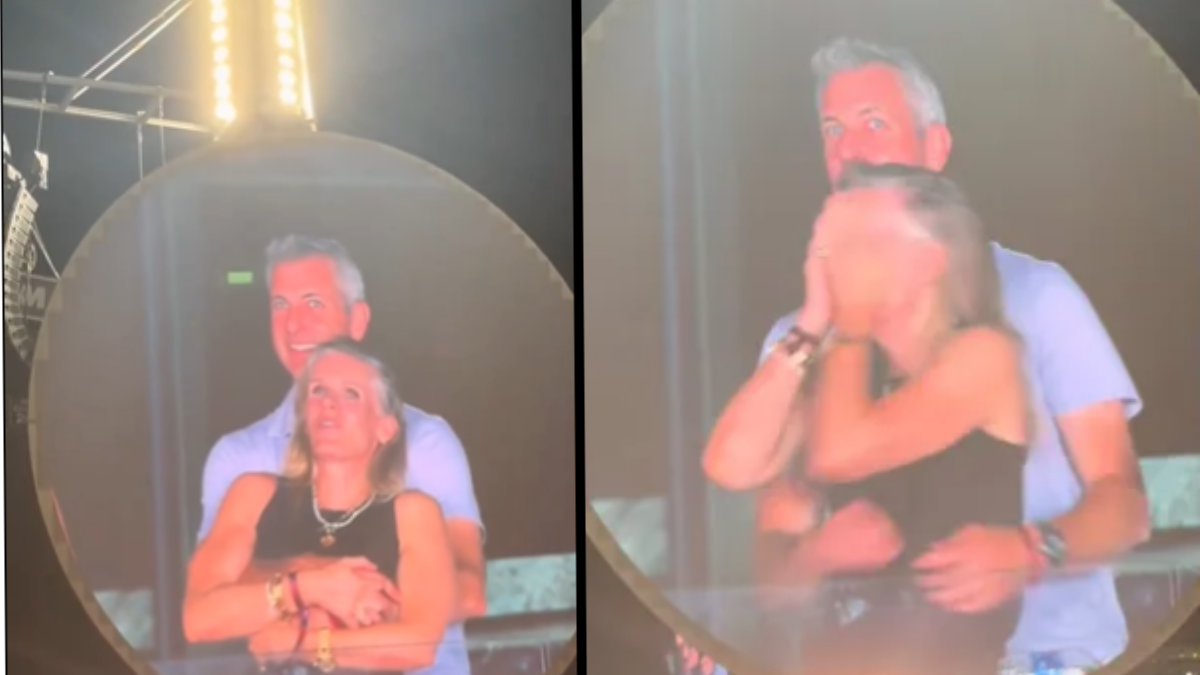 Ünlü şirketin CEO'su konserde eşini aldatırken kameralara yakalandı