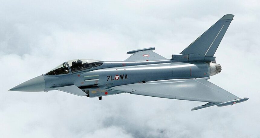 Üretici firma açıkladı: Türkiye her an 40 adet Eurofighter siparişi verebilir