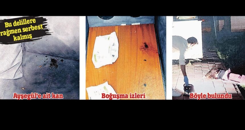 Vahşetin izleri ilk kez SÖZCÜ’de: Ayşe’den önce de Ayşegül’ü öldürmüş!