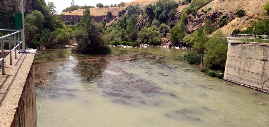 Van'da görüntülendi: Hem de 2 tane birden