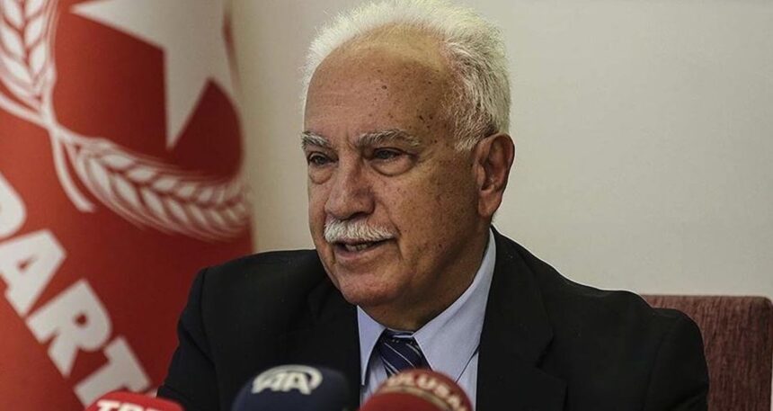 Vatan Partisi PKK’lılara af kanunu önerisini açıkladı