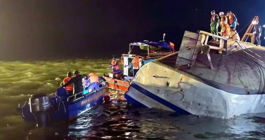 Vietnam’da tekne kazası faciasında ölü sayısı 37’ye yükseldi