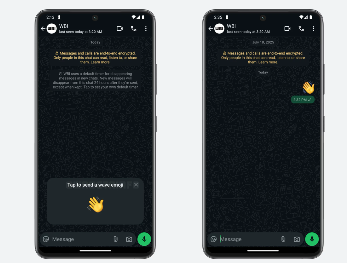 WhatsApp'tan ilk mesajı atmaya çekinenlere ilaç gibi gelecek özellik