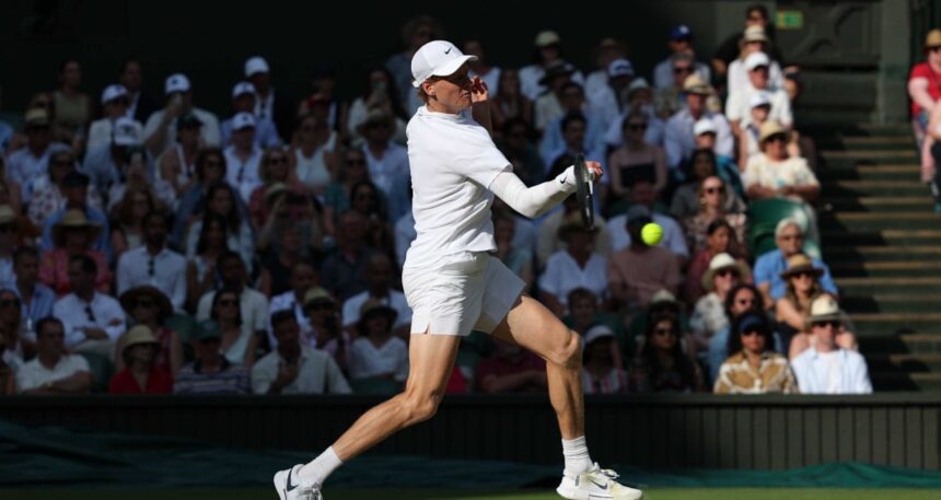 Wimbledon’ı kazanan Jannik Sinner tarihe geçti