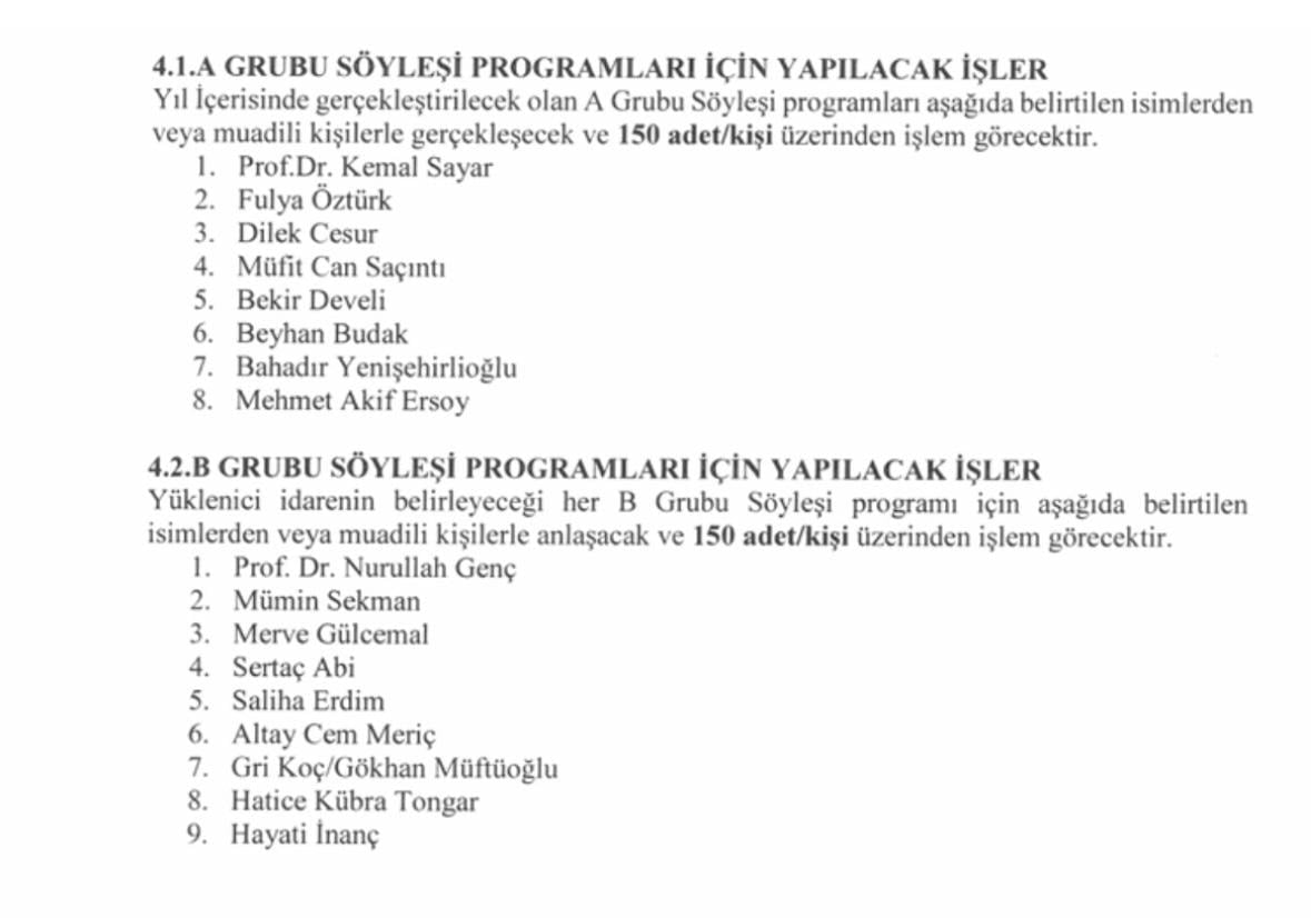 Yalanlamaya çalıştılar ama işte belgesi