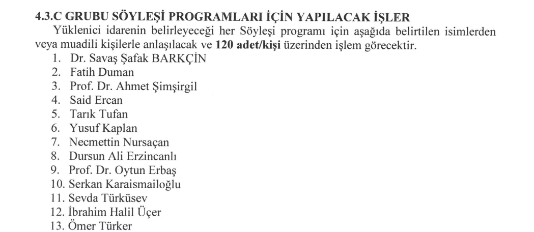 Yalanlamaya çalıştılar ama işte belgesi