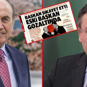 Yandaş medyanın manşeti AKP’li Kadir Topbaş ve Melih Gökçek’i hatırlattı