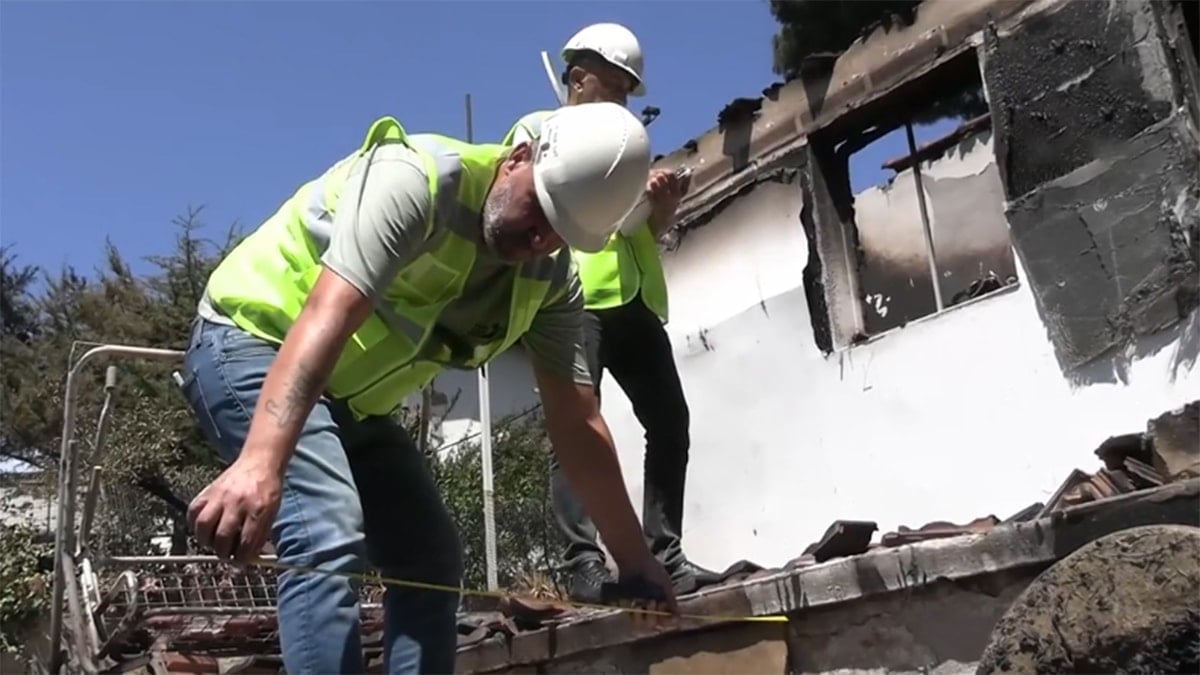 Yangın gitti arkasında enkazı kaldı! 'Burada nasıl yaşanır artık'