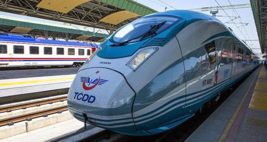 Yangınlar Yüksek Hızlı Treni aksatmaya başladı