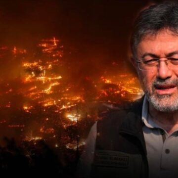 Yangınlarla ilgili açıklamaları tepki çeken bakana yanıt: ‘Vatandaşa küstahlık yapmayı bırak da cevap ver’