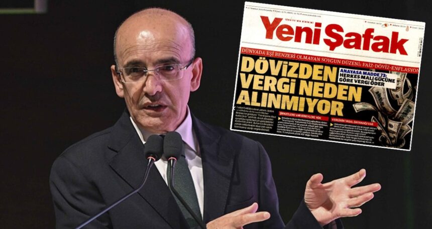 Yeni Şafak’tan Mehmet Şimşek’e oklar bitmiyor: Bir mesaj daha geldi