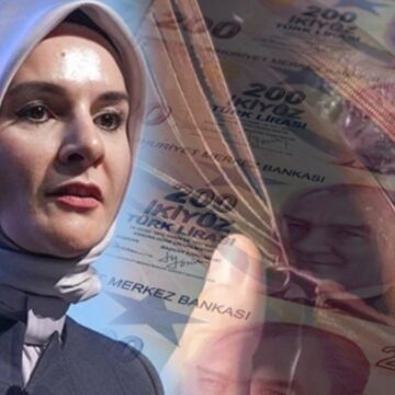 Yoksula 19 TL; Bakan’a yüzde 40 zam