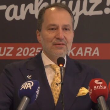 YRP lideri Fatih Erbakan ittifak için tarih verdi, erken seçim çağrısı yaptı
