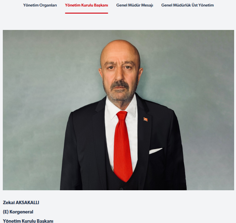 Zekai Aksakallı, OYAK Yönetim Kurulu Başkanı olarak atandı