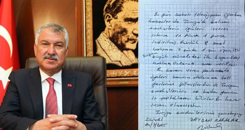 Zeydan Karalar o düzenlemeye isyan etti: İnsani değil