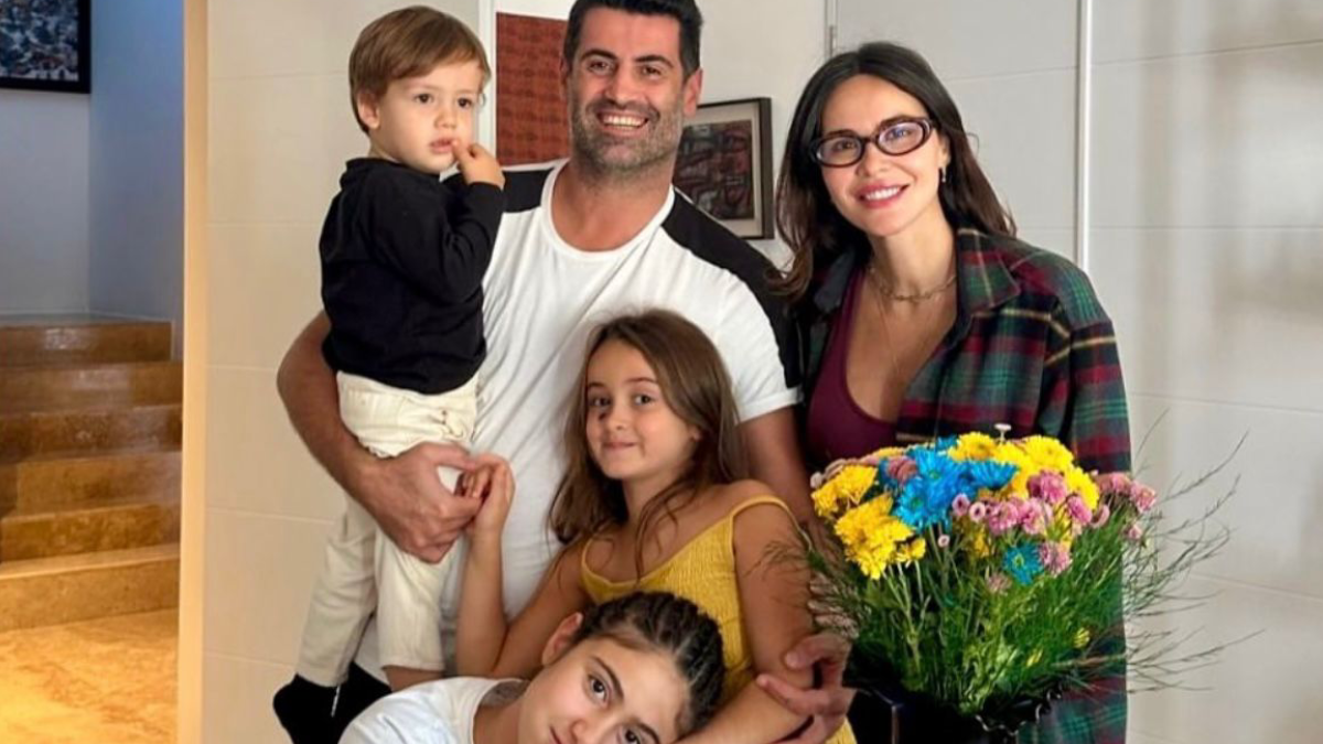 Zeynep Demirel, kızını babasına benzetenleri tek kareyle susturdu
