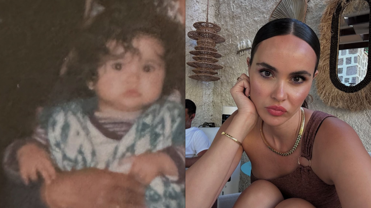 Zeynep Demirel, kızını babasına benzetenleri tek kareyle susturdu