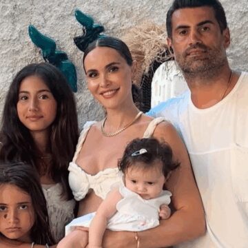 Zeynep Demirel, kızını babasına benzetenleri tek kareyle susturdu