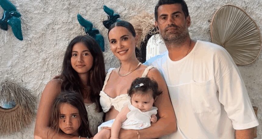 Zeynep Demirel, kızını babasına benzetenleri tek kareyle susturdu