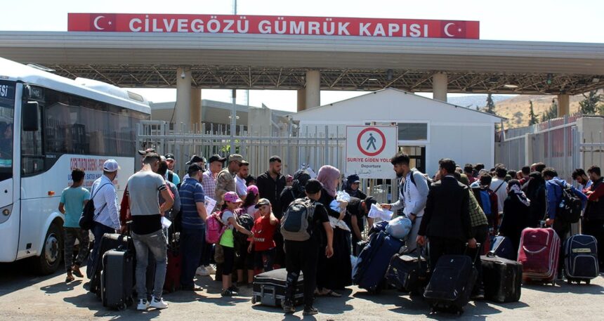 1 milyon Suriyeli geri döndü, 2.5 milyon kaldı