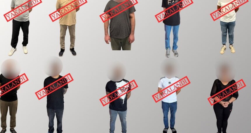 10 suçlu daha Türkiye’de