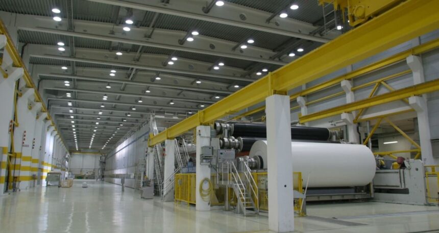 125 yıllık dev kağıt fabrikası kapanıyor