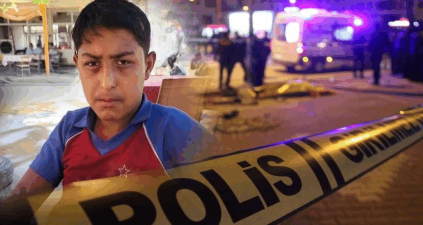 13 yaşındaki Ümit’i sandalyeyle öldürdüler