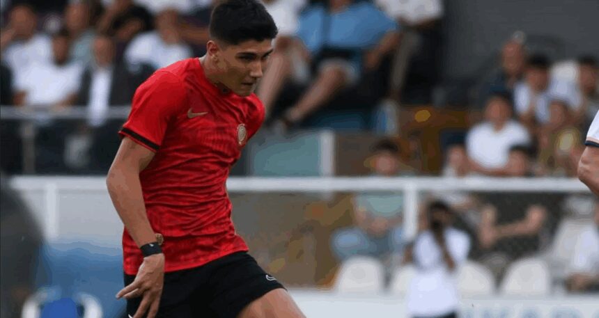 15 yaşında Süper Lig maçında! Bir ilki yaşadı