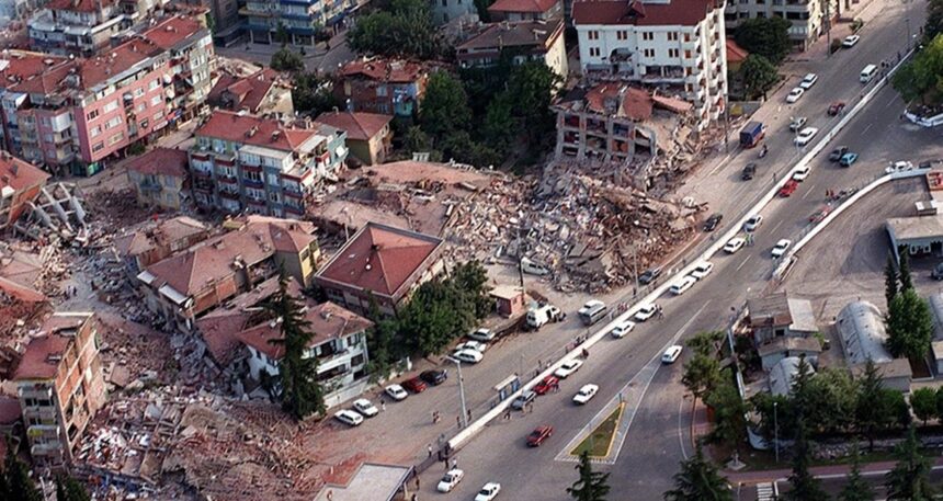 17 Ağustos Marmara Depremi’nin tüyler ürperten ses kaydı