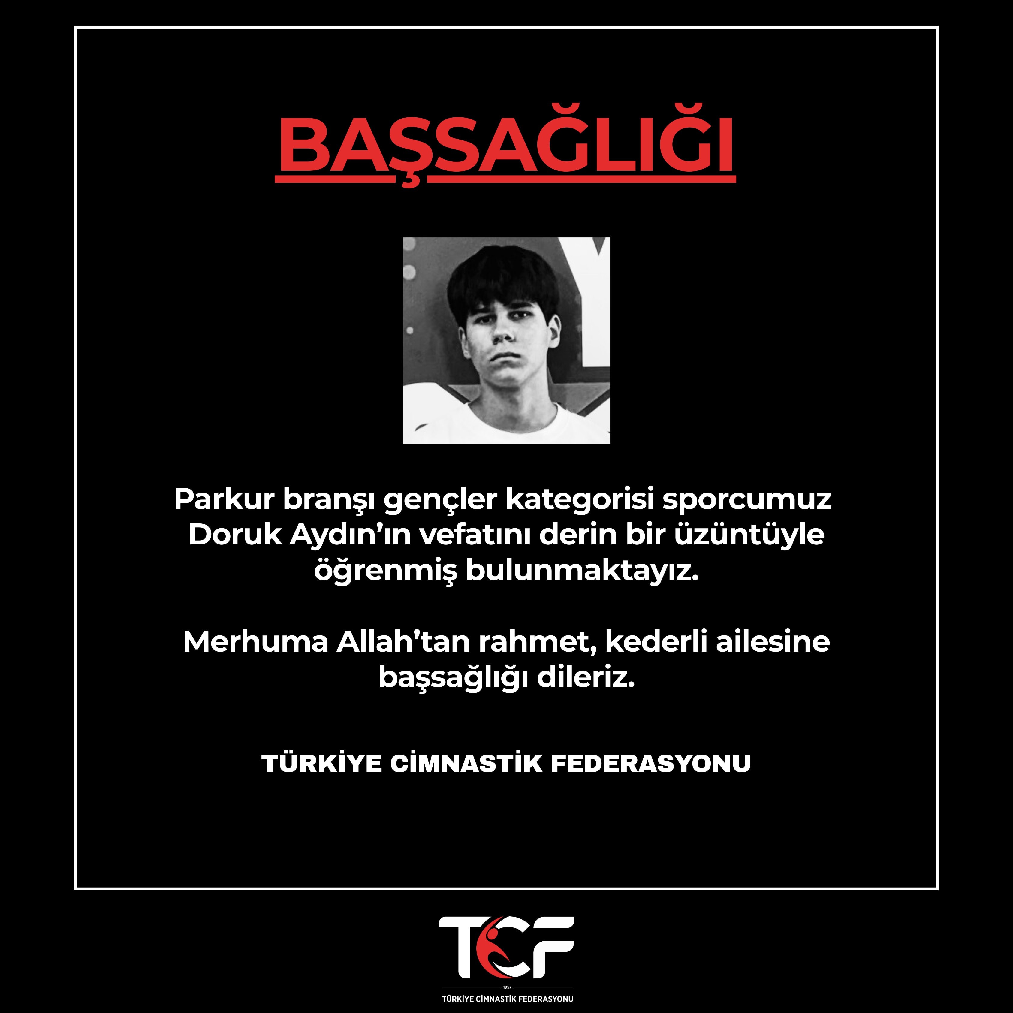 17 yaşındaki parkur sporcusu feci kazada hayatını kaybetti!