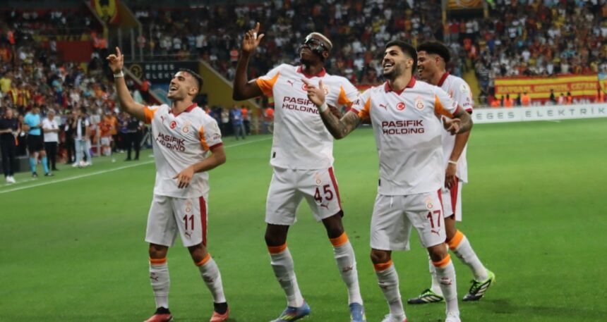 2 takım tarih yazdı Galatasaray’a piyango vurdu!