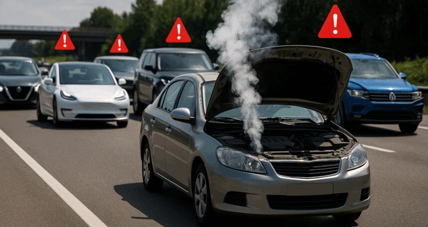 200 bin kilometreyi bile göremeden arıza çıkaran otomobiller belli oldu