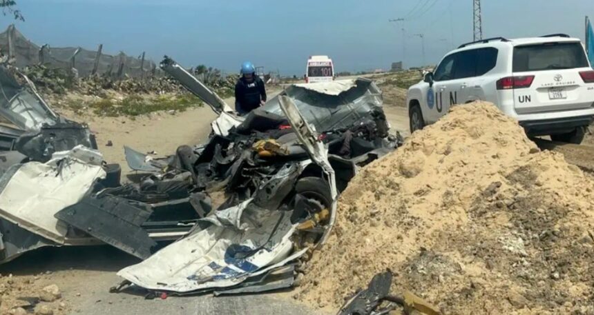 2024’te 383 insani yardım çalışanı öldürüldü