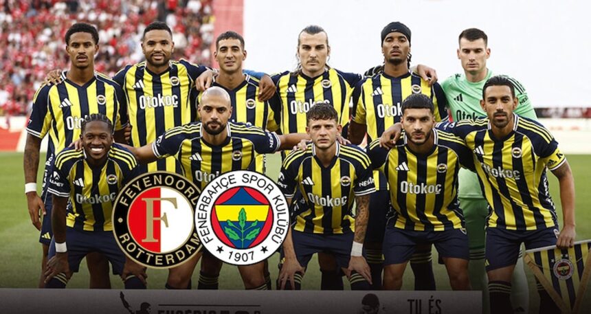 23 milyon Euro’luk maç! İşte Fenerbahçe’nin beklenen 11’i…