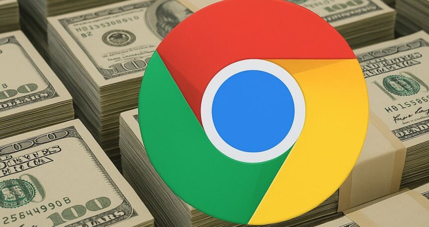 3 yıl önce ortaya çıkan şirket Chrome’u almak için servet önerdi