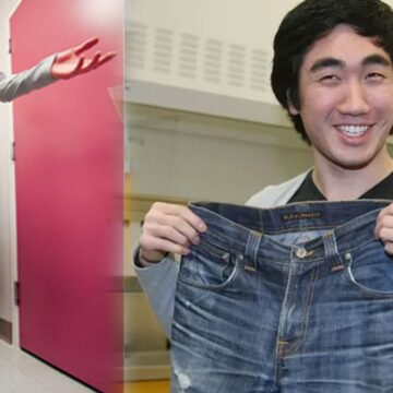 330 gün boyunca aynı kot pantolonu hiç yıkamadan giydi: Sonuçlar bilim insanlarını bile şaşırttı