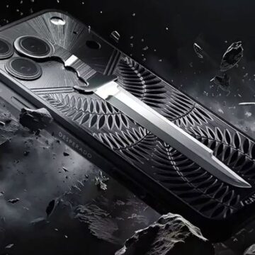 384 bin liralık iPhone’un özelliği ortaya çıktı: Bıçak, silah, palayla fiyatı katlanacak