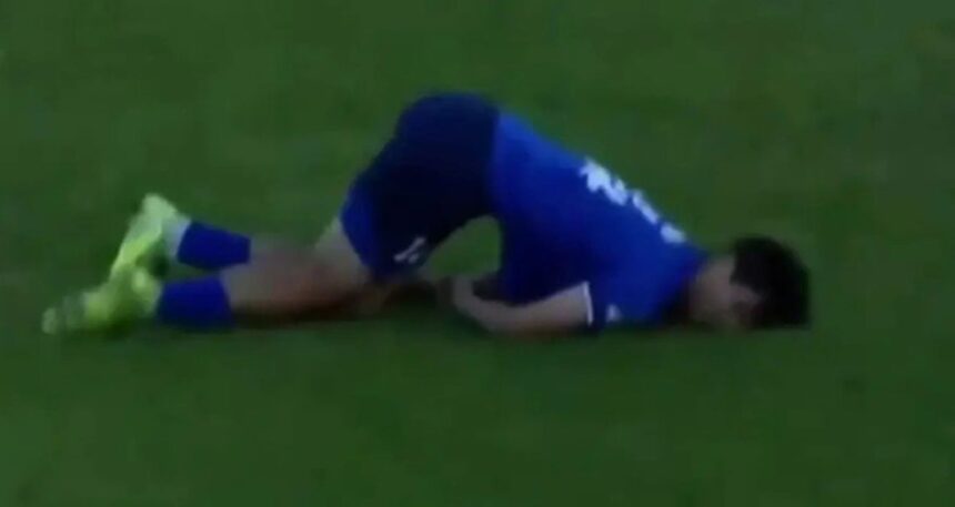 4 ay sonra gol attı: Sevinirken sezonu kapattı, bir darbe de kulübünden aldı
